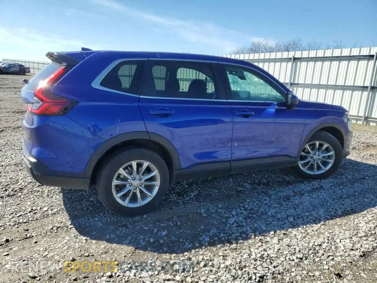 3 Photograph of a damaged car 7FARS4H45RE019744 HONDA CRV 2024