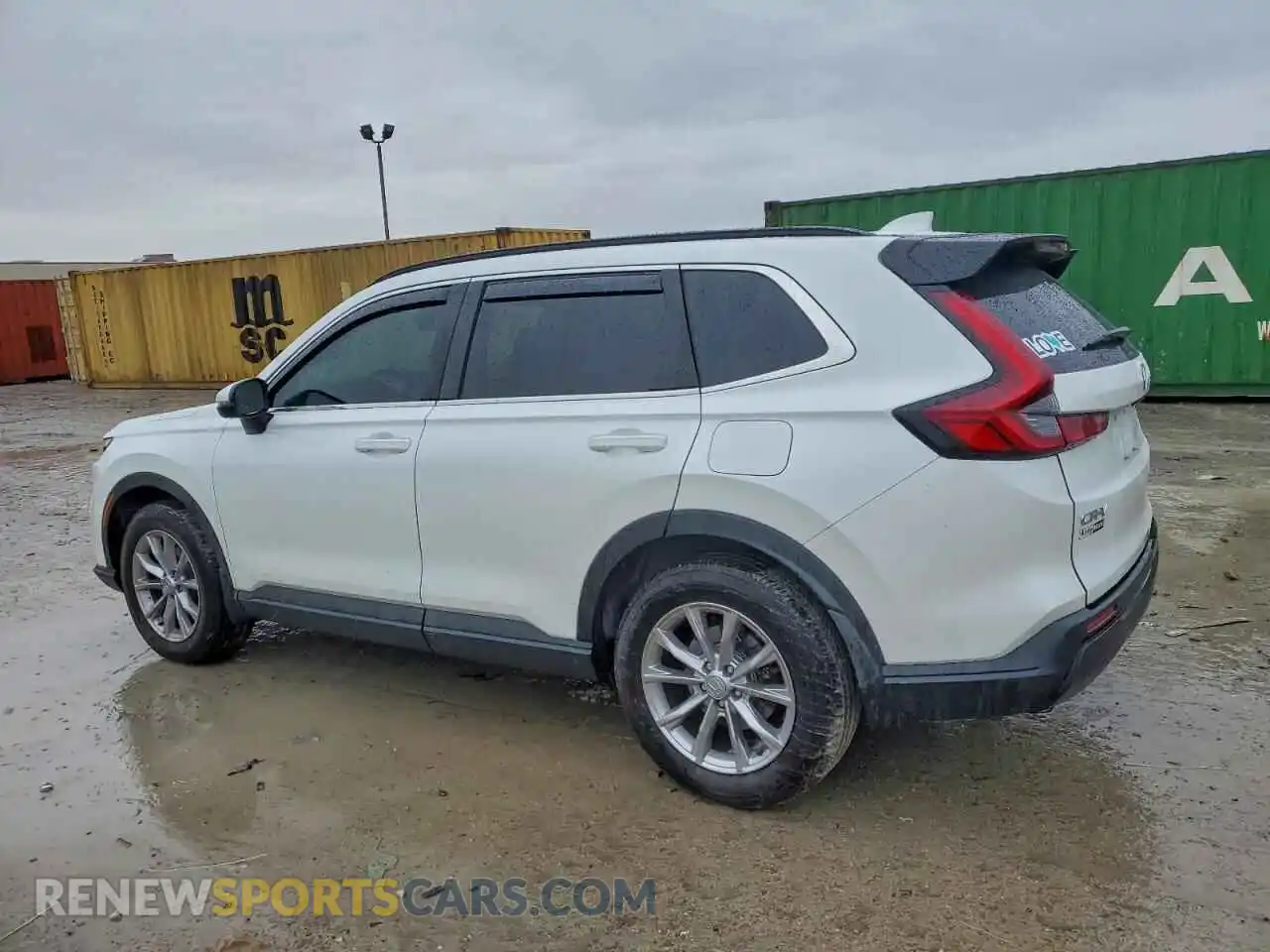2 Photograph of a damaged car 7FARS4H46RE005335 HONDA CRV 2024