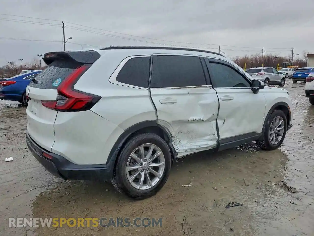 3 Photograph of a damaged car 7FARS4H46RE005335 HONDA CRV 2024