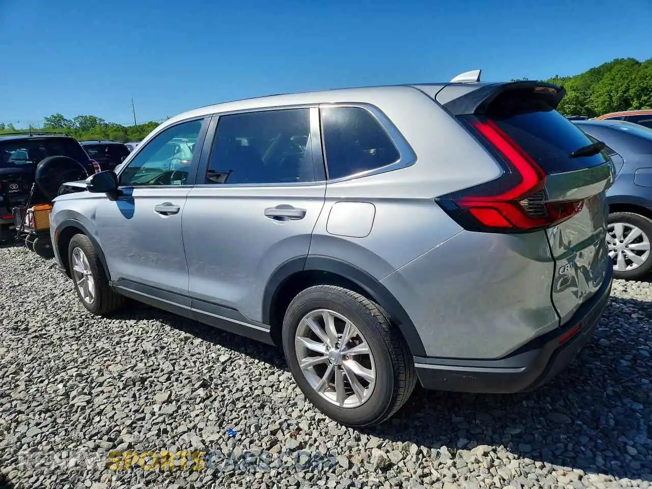 2 Photograph of a damaged car 7FARS4H46RE005531 HONDA CRV 2024