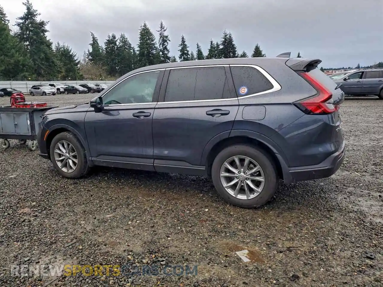 2 Photograph of a damaged car 7FARS4H46RE011491 HONDA CRV 2024