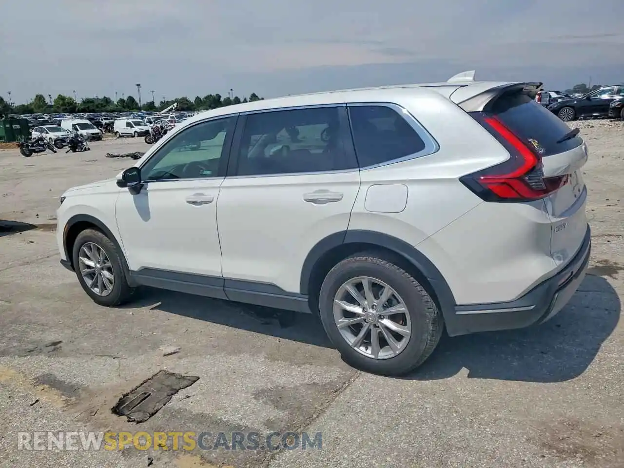 2 Photograph of a damaged car 7FARS4H46RE014035 HONDA CRV 2024