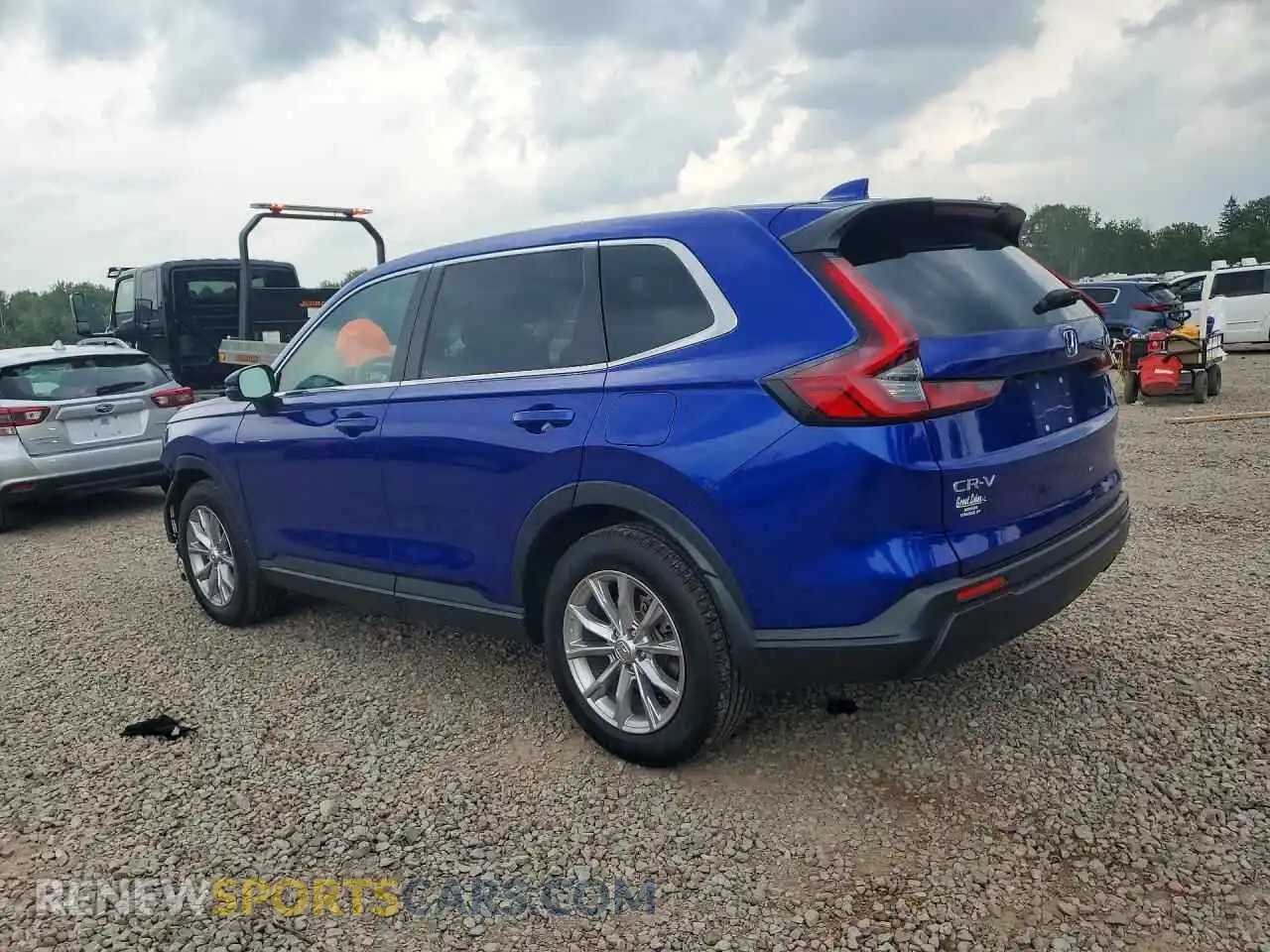 2 Photograph of a damaged car 7FARS4H47RE007661 HONDA CRV 2024