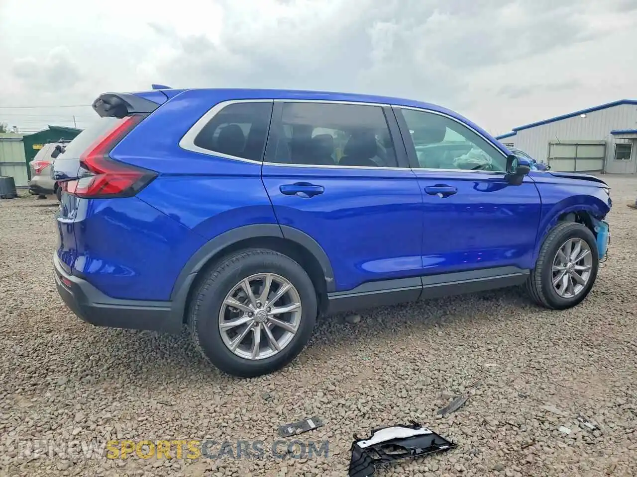 3 Photograph of a damaged car 7FARS4H47RE007661 HONDA CRV 2024