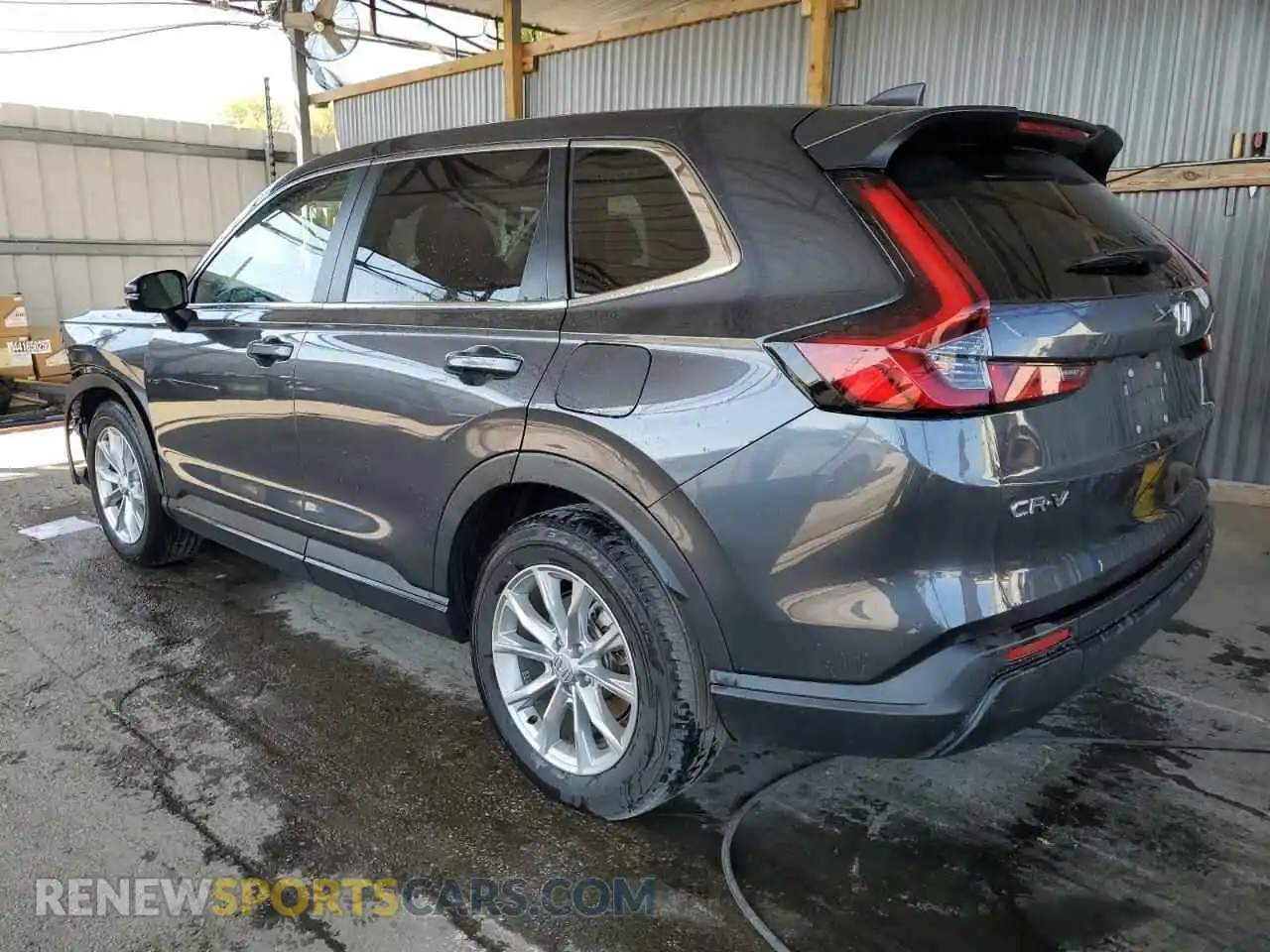 2 Photograph of a damaged car 7FARS4H47RE014626 HONDA CRV 2024