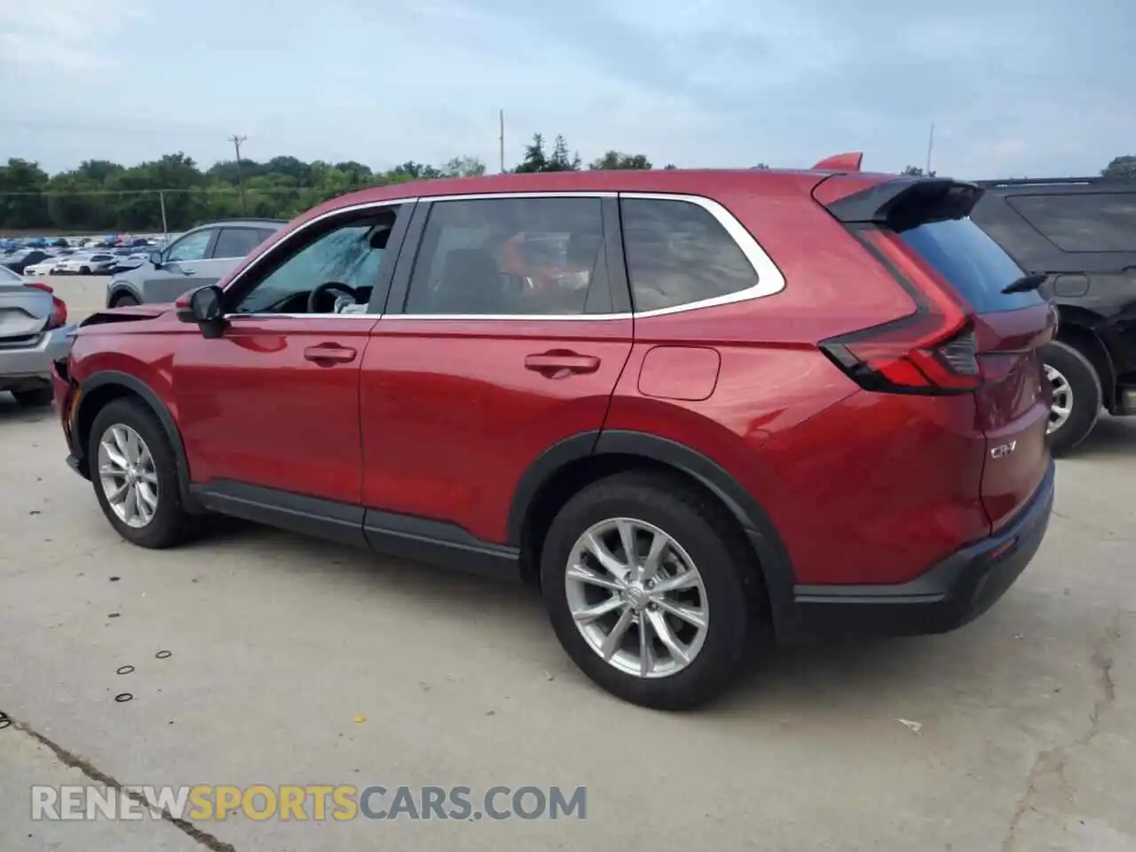2 Photograph of a damaged car 7FARS4H47RE016568 HONDA CRV 2024