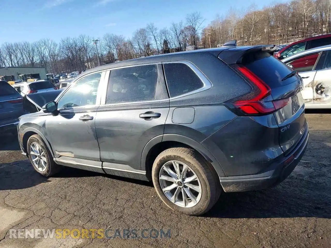2 Фотография поврежденного автомобиля 7FARS4H47RE017834 HONDA CRV 2024