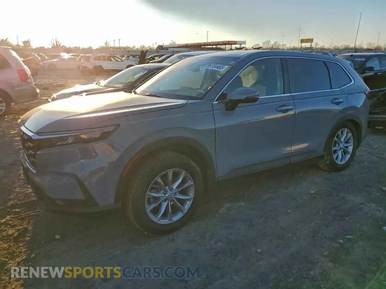 1 Photograph of a damaged car 7FARS4H48RE010035 HONDA CRV 2024
