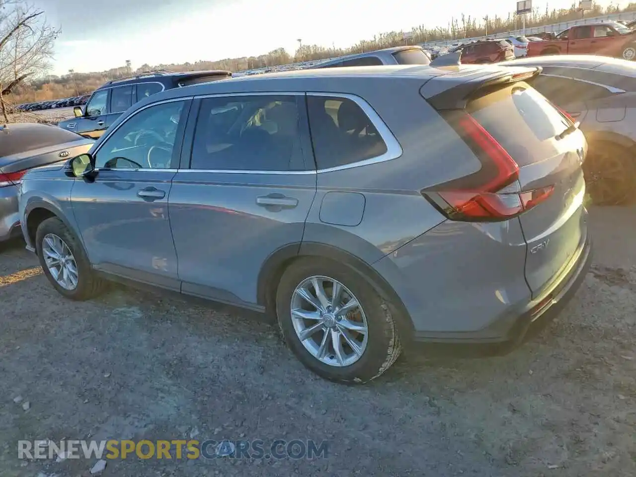 2 Photograph of a damaged car 7FARS4H48RE010035 HONDA CRV 2024