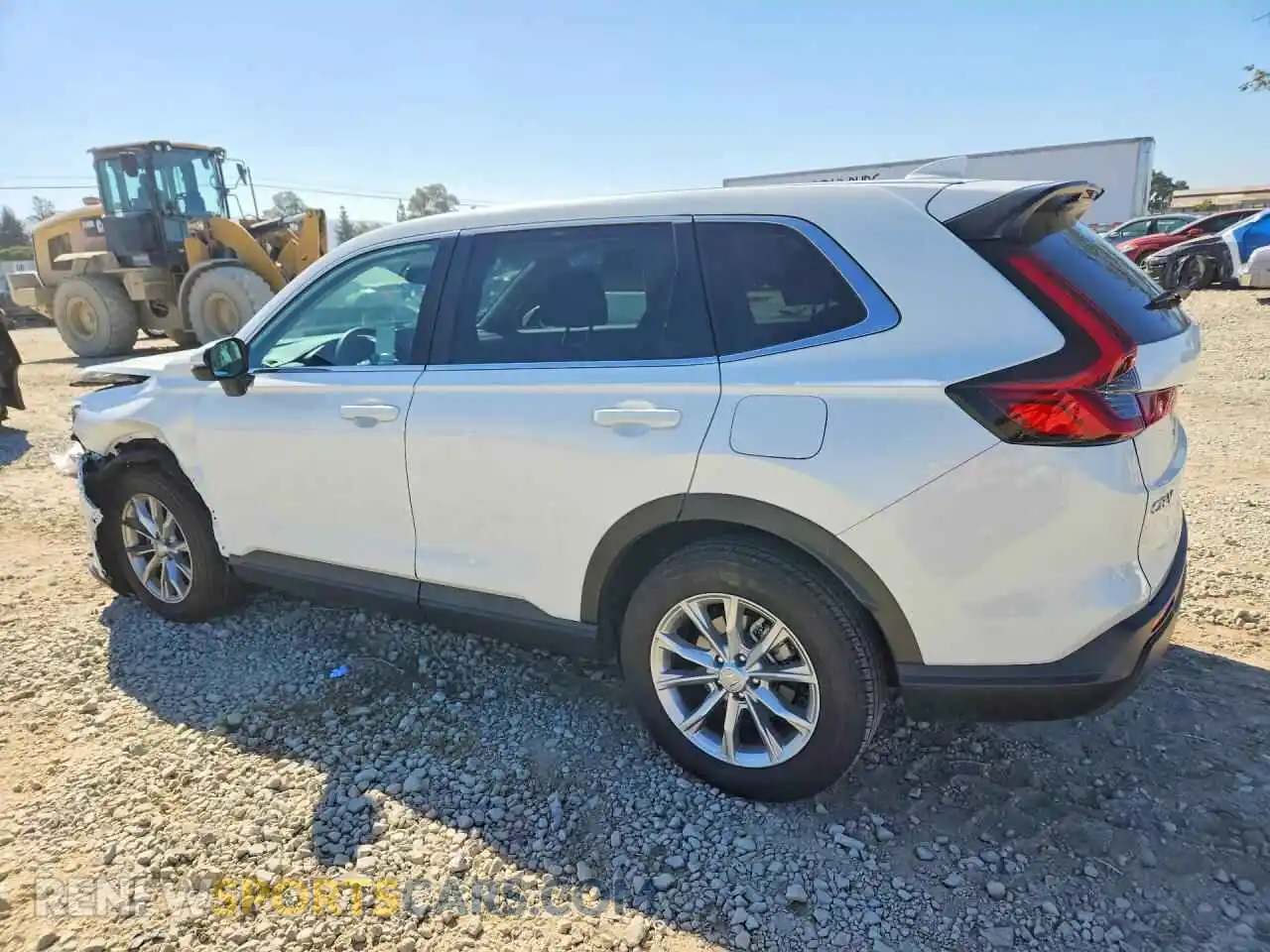 2 Photograph of a damaged car 7FARS4H49RE014403 HONDA CRV 2024