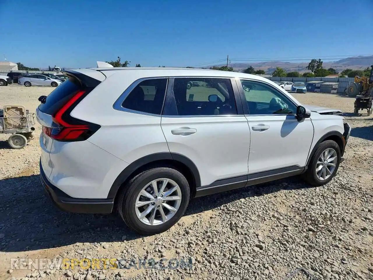 3 Photograph of a damaged car 7FARS4H49RE014403 HONDA CRV 2024