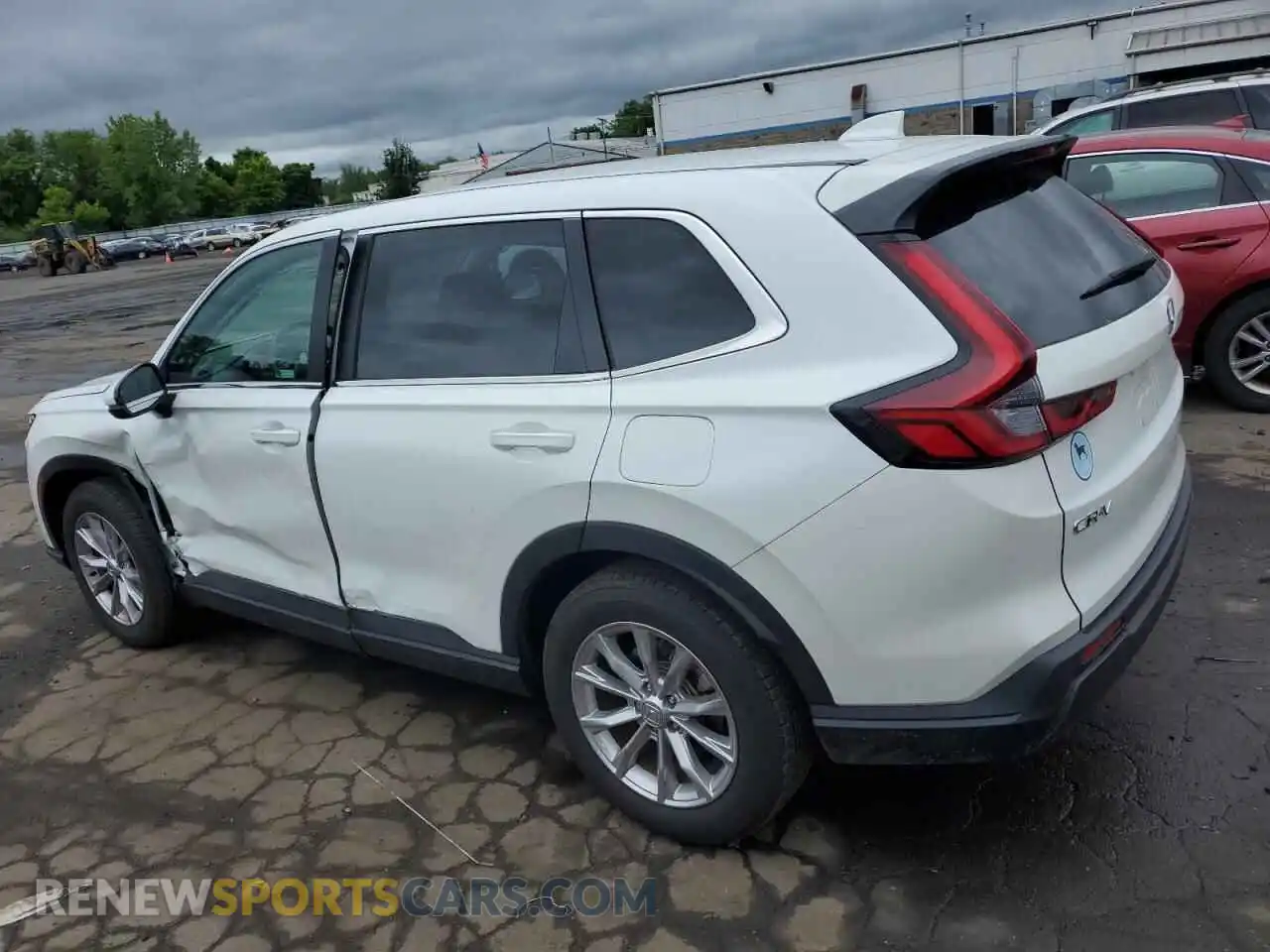 2 Photograph of a damaged car 7FARS4H4XRE007458 HONDA CRV 2024