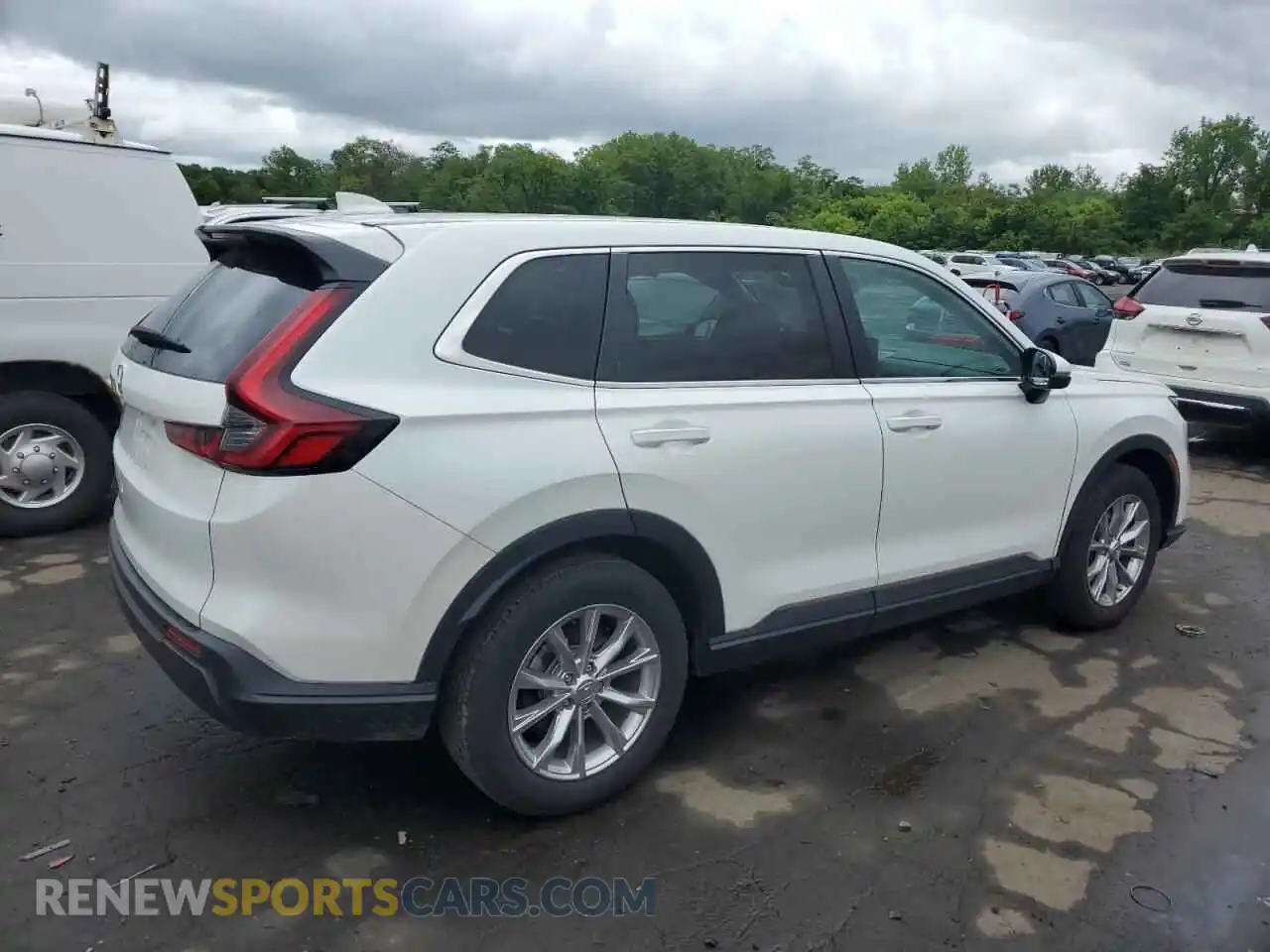 3 Photograph of a damaged car 7FARS4H4XRE007458 HONDA CRV 2024