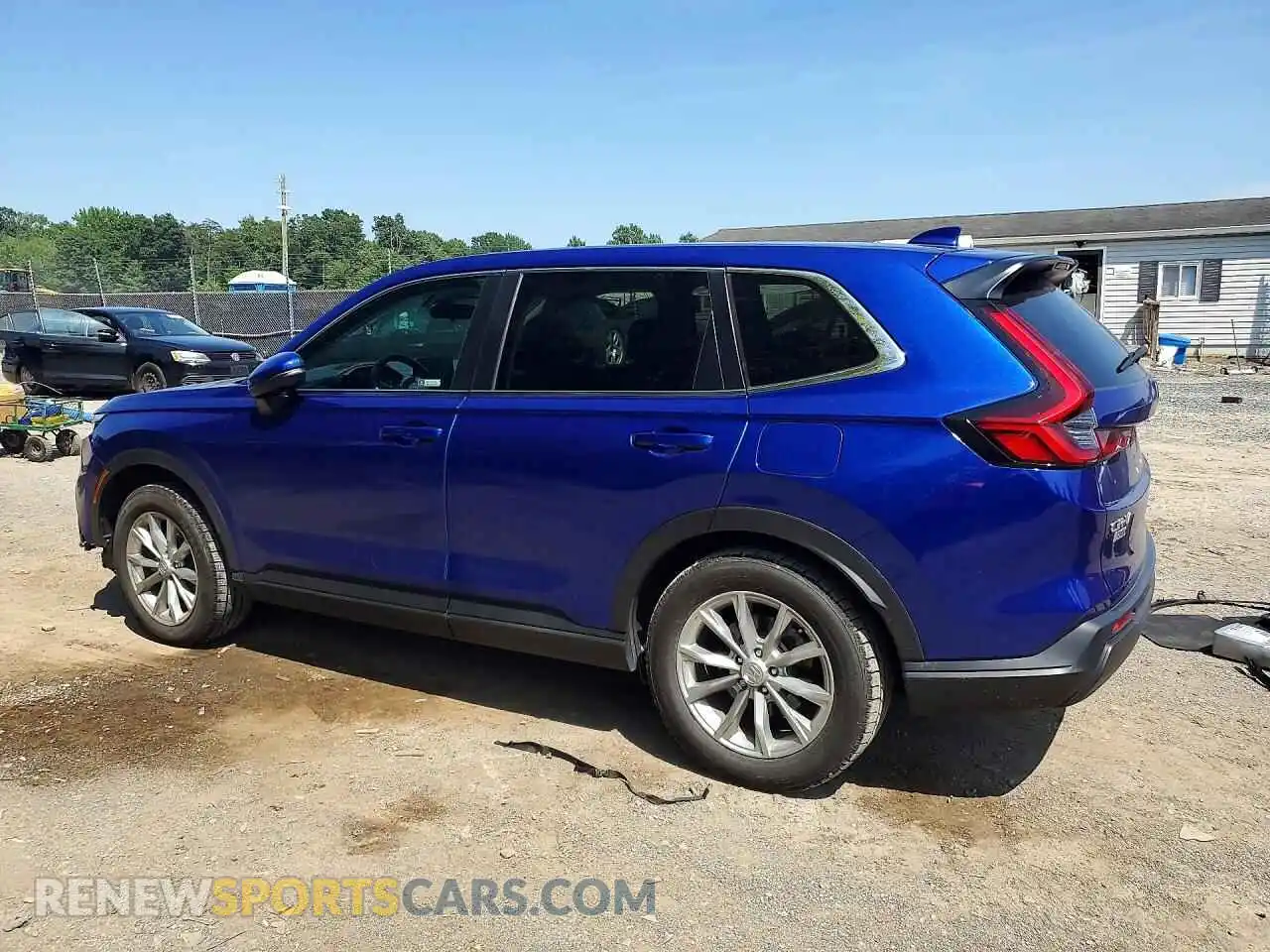 2 fotografías del automóvil dañado 7FARS4H4XRE018038 HONDA CRV 2024