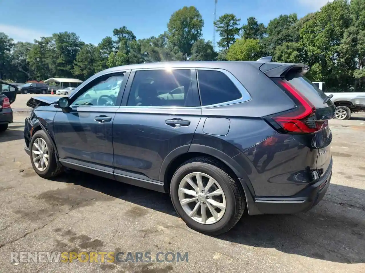 2 Photograph of a damaged car 7FARS4H70RE009133 HONDA CRV 2024