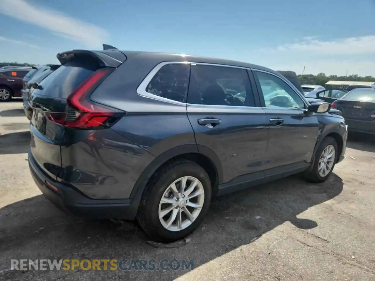 3 Photograph of a damaged car 7FARS4H70RE009133 HONDA CRV 2024