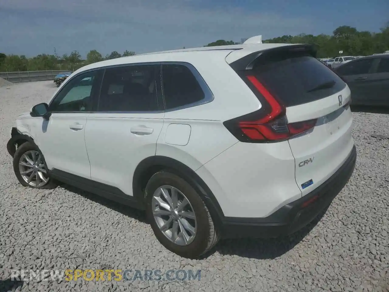 2 Фотография поврежденного автомобиля 7FARS4H70RE010654 HONDA CRV 2024