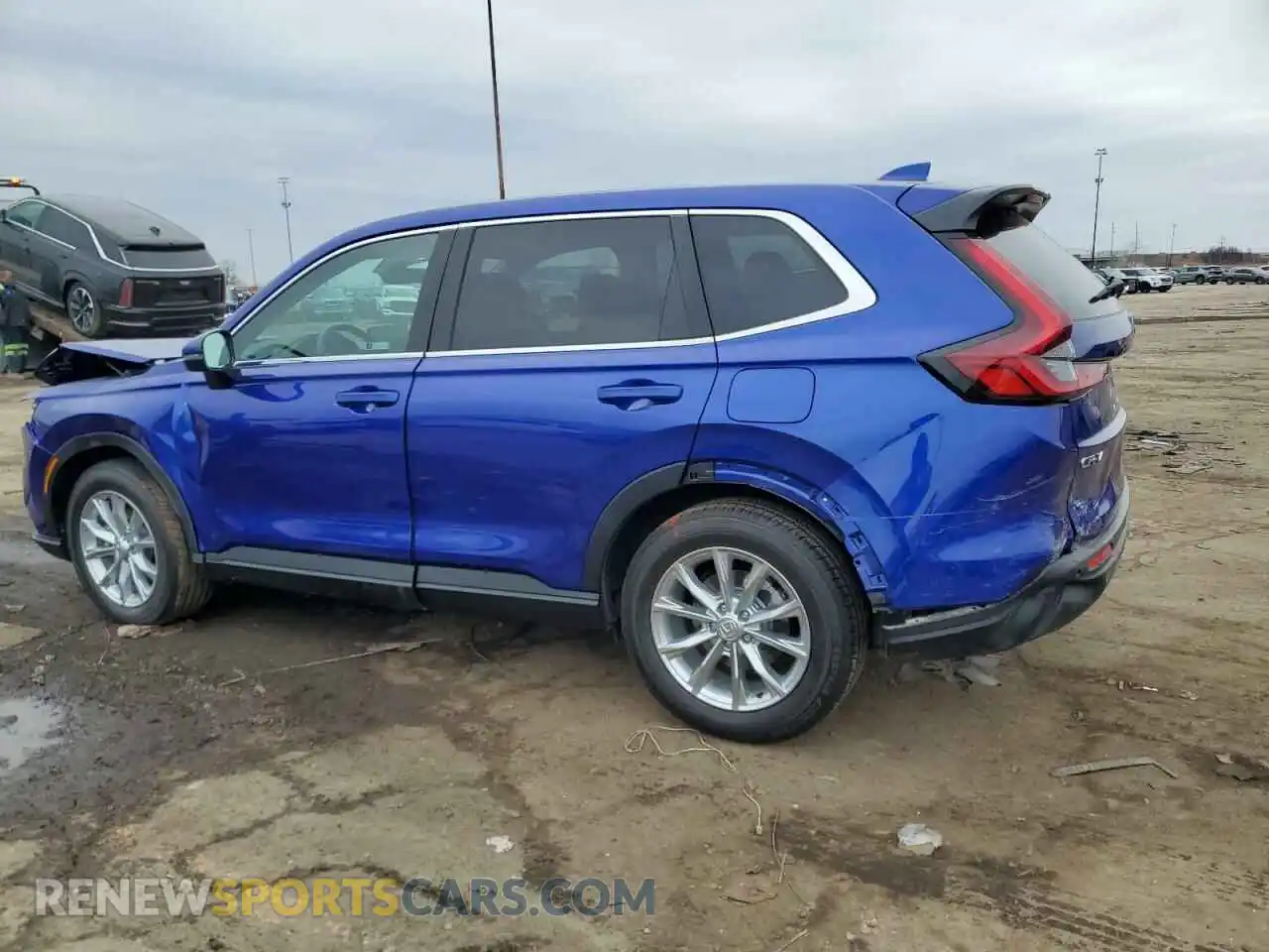 2 Photograph of a damaged car 7FARS4H70RE013635 HONDA CRV 2024