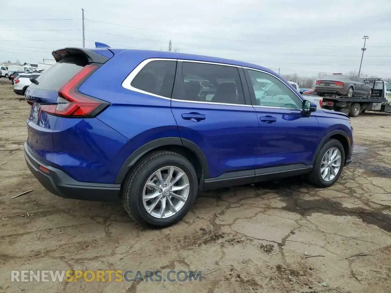 3 Photograph of a damaged car 7FARS4H70RE013635 HONDA CRV 2024