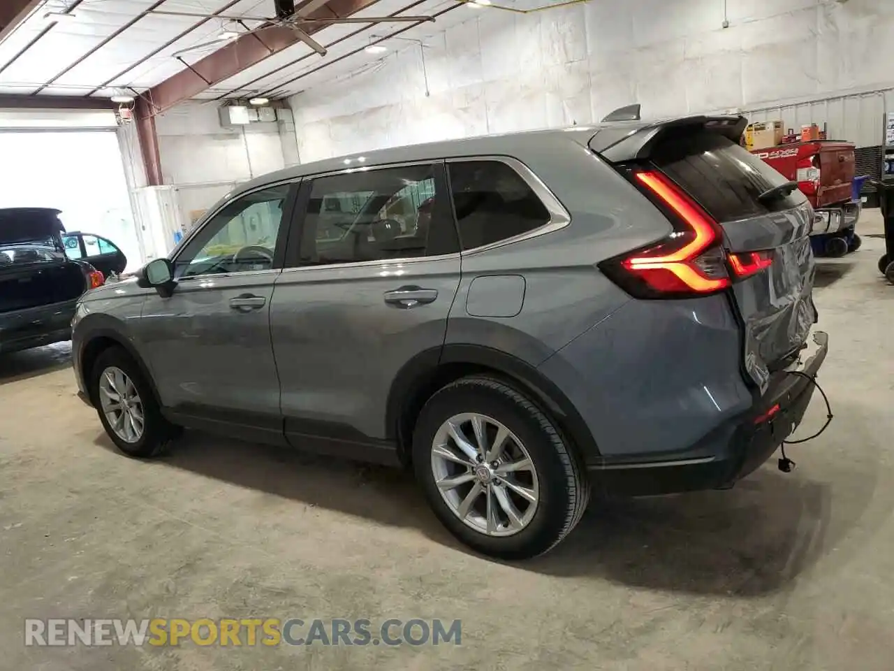 2 Photograph of a damaged car 7FARS4H70RE013733 HONDA CRV 2024