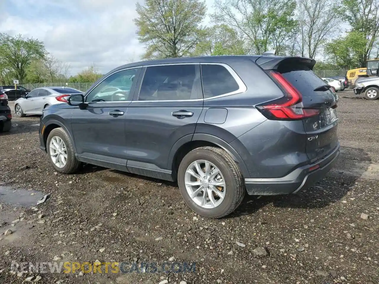 2 Photograph of a damaged car 7FARS4H74RE010740 HONDA CRV 2024