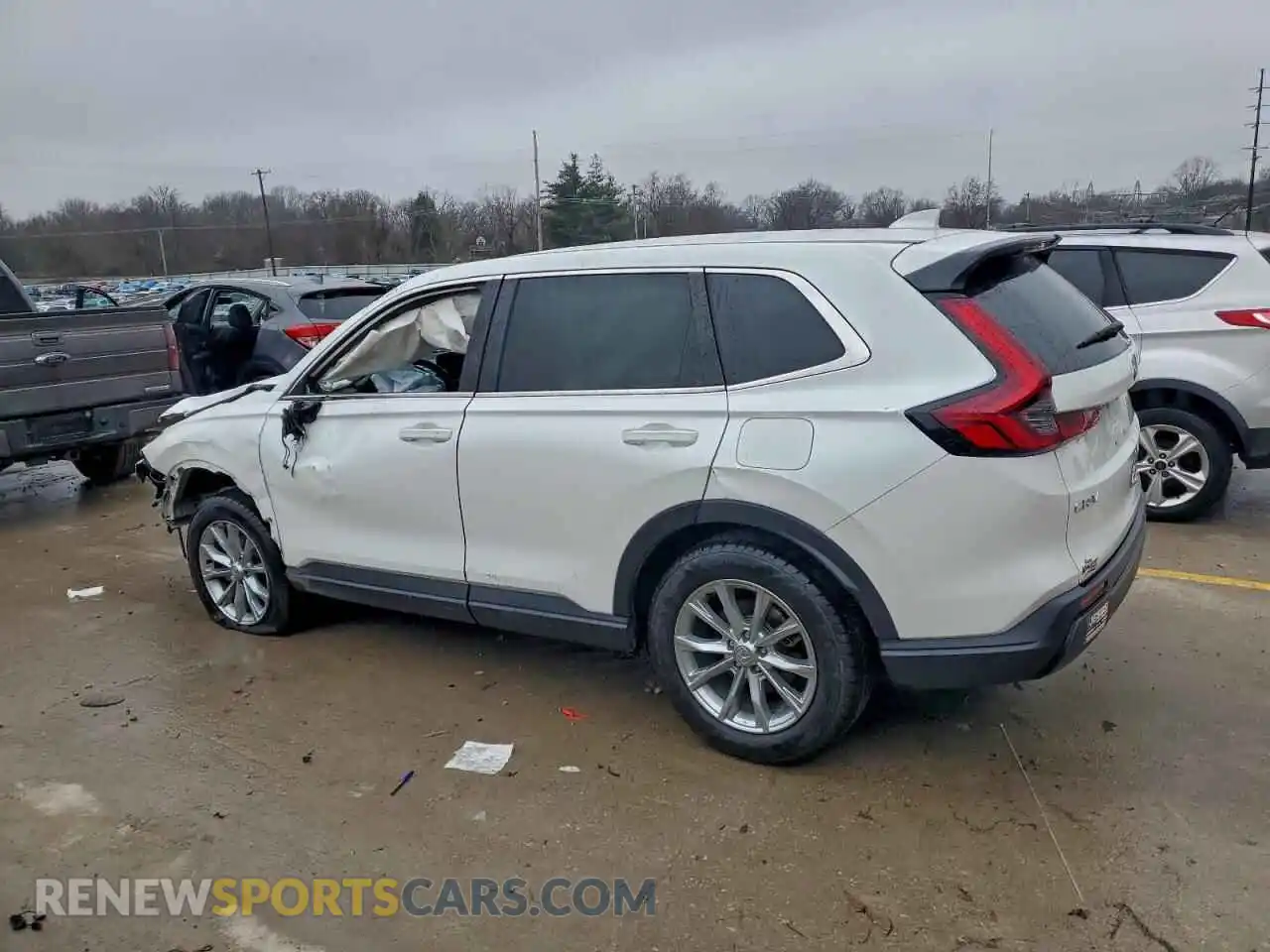2 Photograph of a damaged car 7FARS4H75RE012612 HONDA CRV 2024