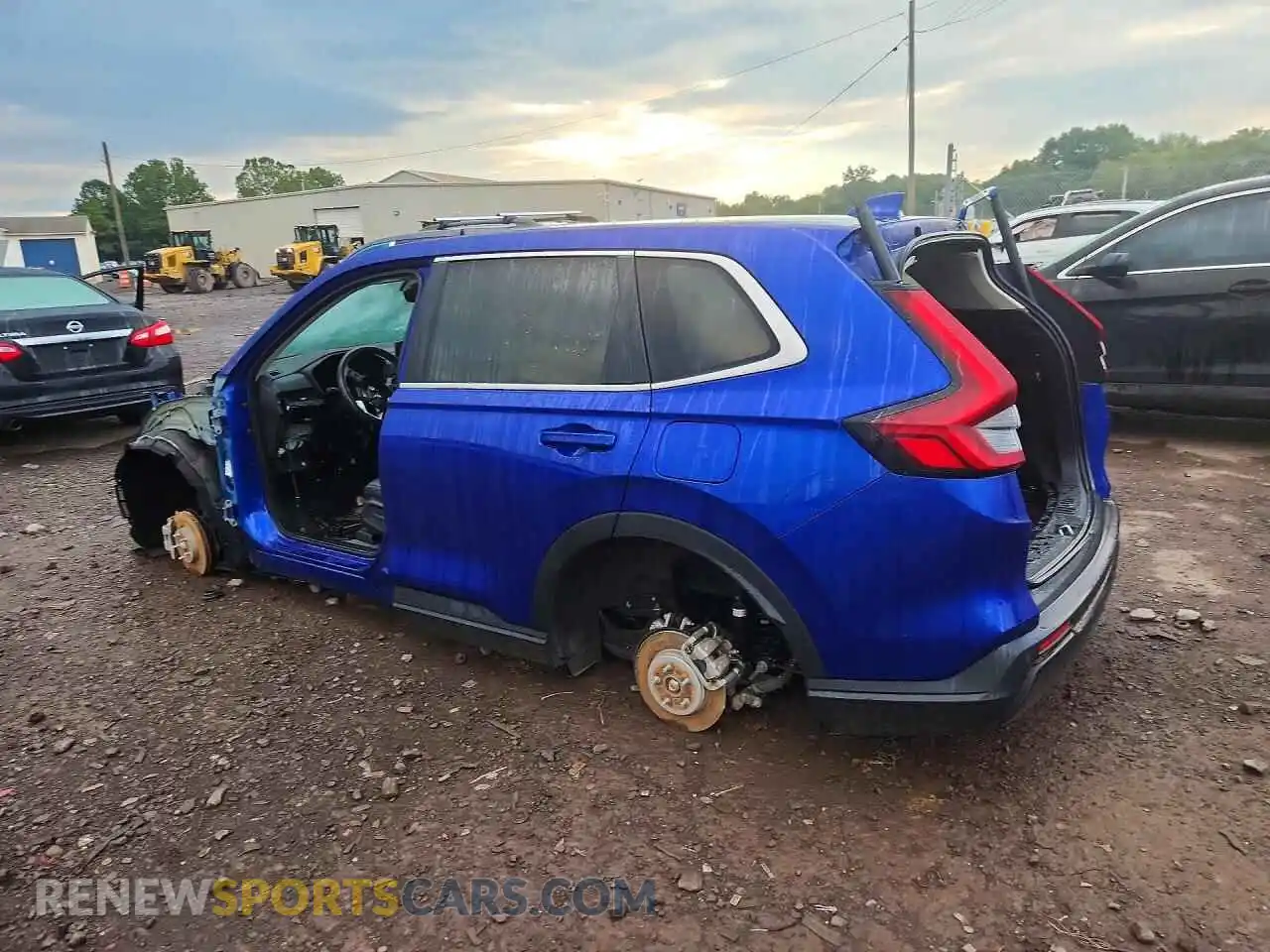 2 Photograph of a damaged car 7FARS4H75RE021939 HONDA CRV 2024