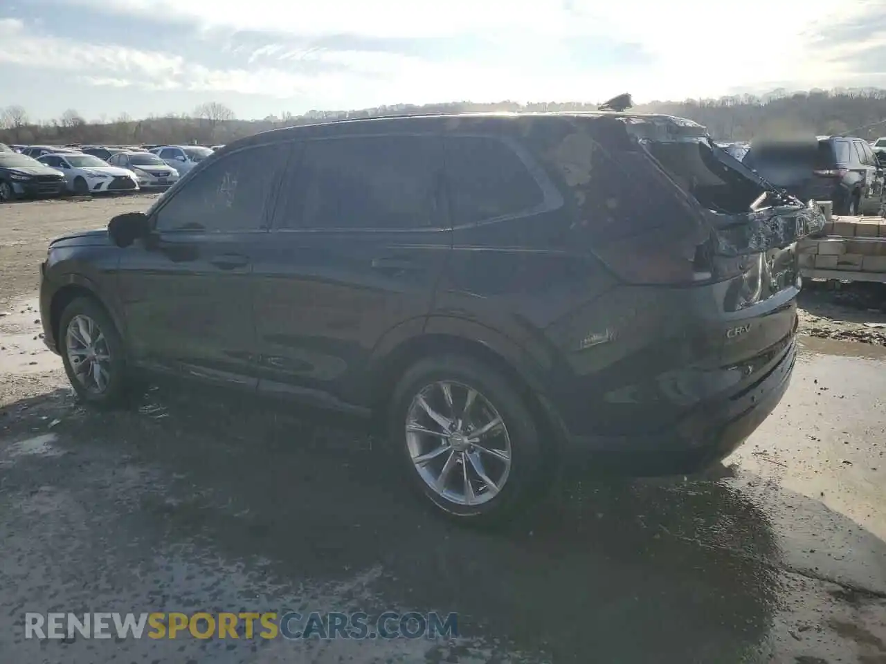 2 Photograph of a damaged car 7FARS4H76RE000386 HONDA CRV 2024