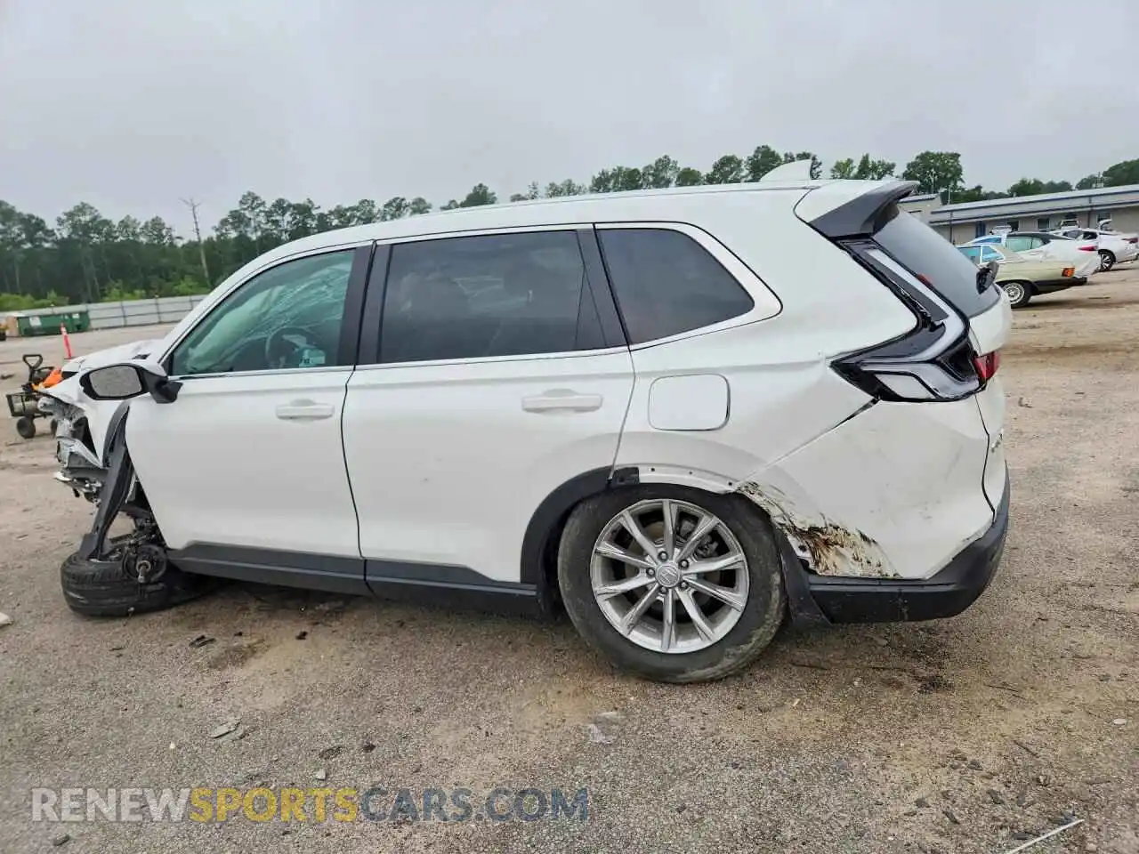 2 Фотография поврежденного автомобиля 7FARS4H76RE001571 HONDA CRV 2024