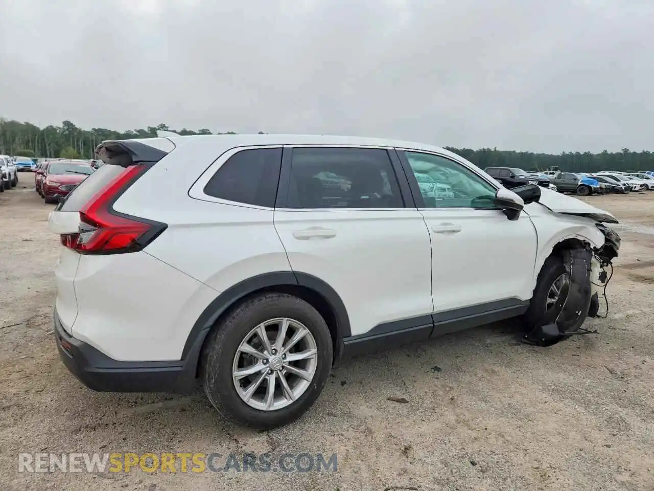 3 Фотография поврежденного автомобиля 7FARS4H76RE001571 HONDA CRV 2024