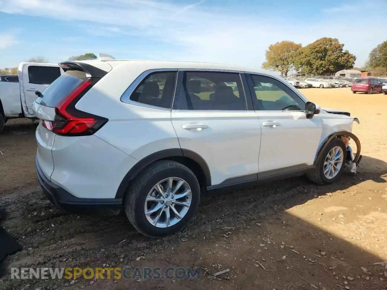 3 Photograph of a damaged car 7FARS4H76RE014885 HONDA CRV 2024