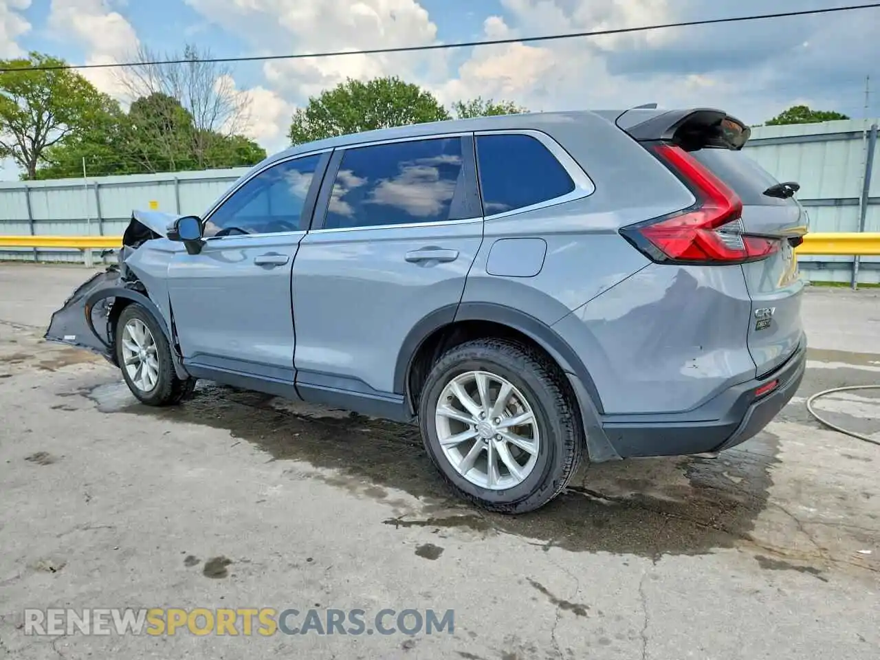 2 Фотография поврежденного автомобиля 7FARS4H77RE013308 HONDA CRV 2024