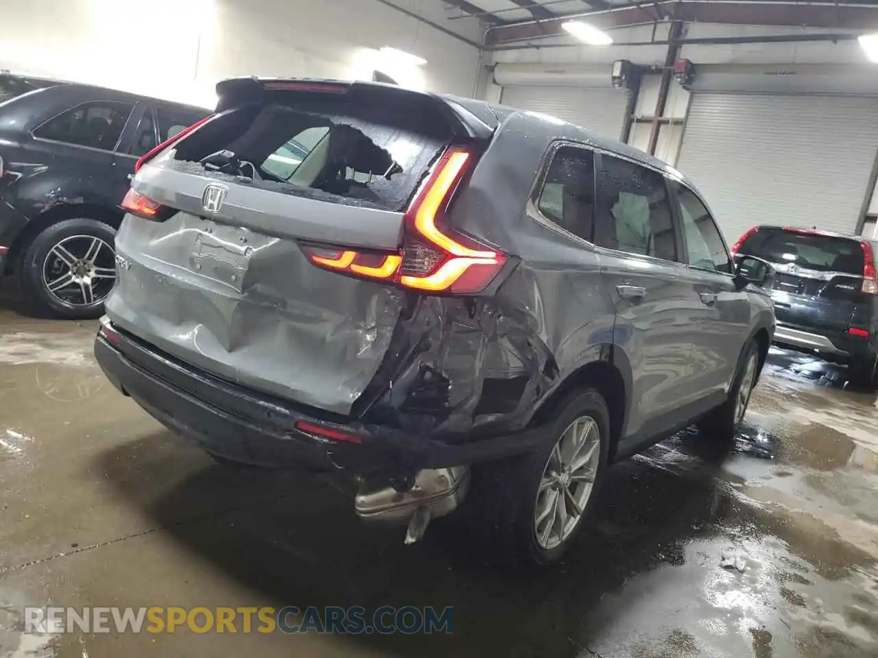 3 Photograph of a damaged car 7FARS4H78RE009185 HONDA CRV 2024