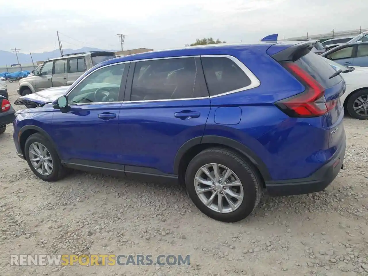 2 Photograph of a damaged car 7FARS4H78RE020400 HONDA CRV 2024