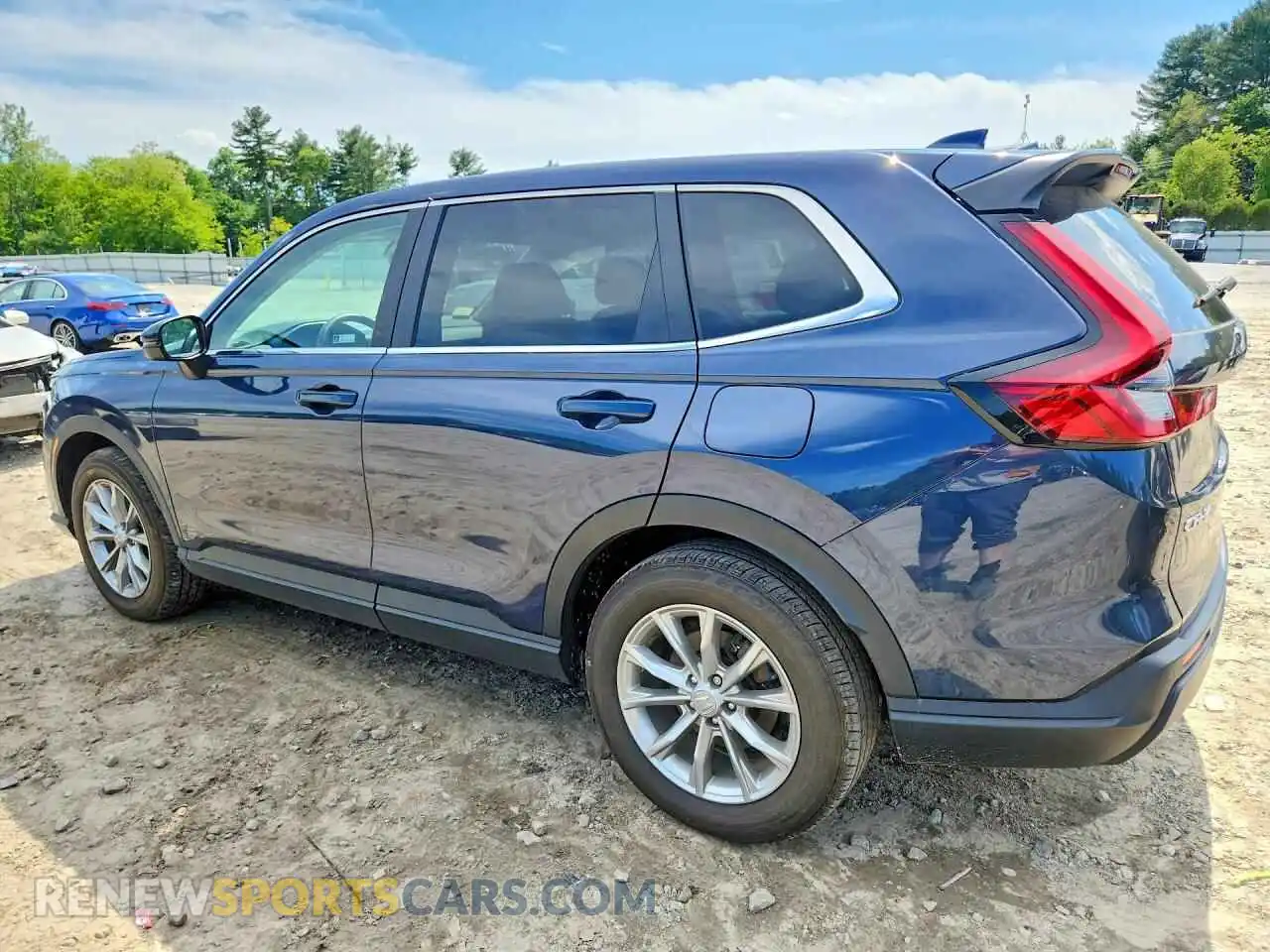 2 Photograph of a damaged car 7FARS4H79RE014153 HONDA CRV 2024
