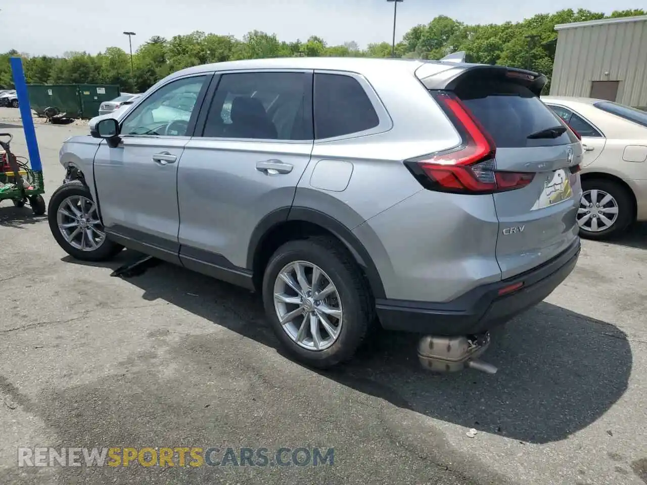 2 Photograph of a damaged car 7FARS4H79RE020759 HONDA CRV 2024