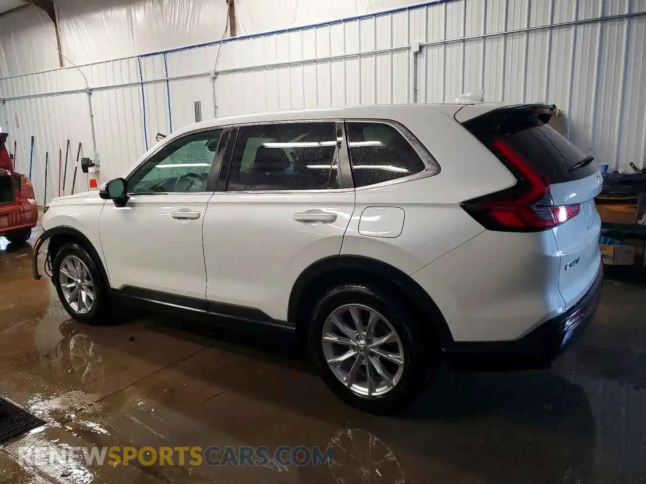 2 Photograph of a damaged car 7FARS4H7XRE002030 HONDA CRV 2024