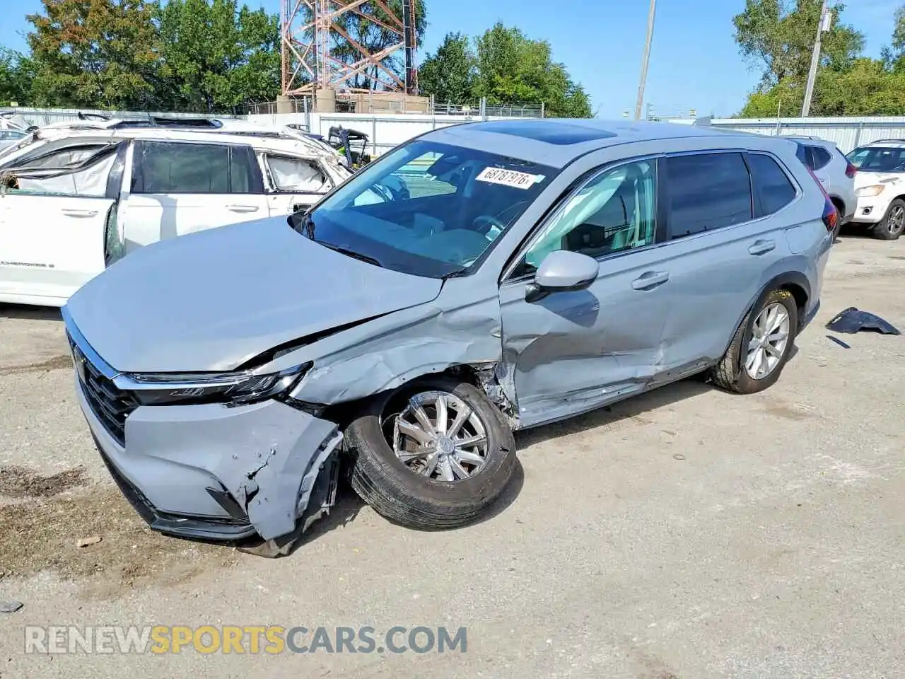 1 Photograph of a damaged car 7FARS4H7XRE009169 HONDA CRV 2024