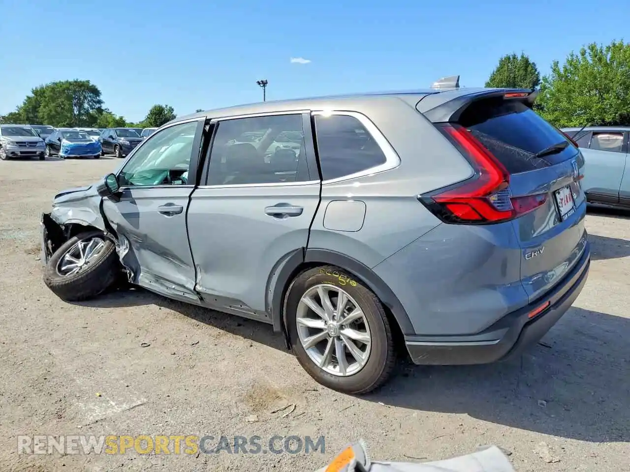 2 Photograph of a damaged car 7FARS4H7XRE009169 HONDA CRV 2024