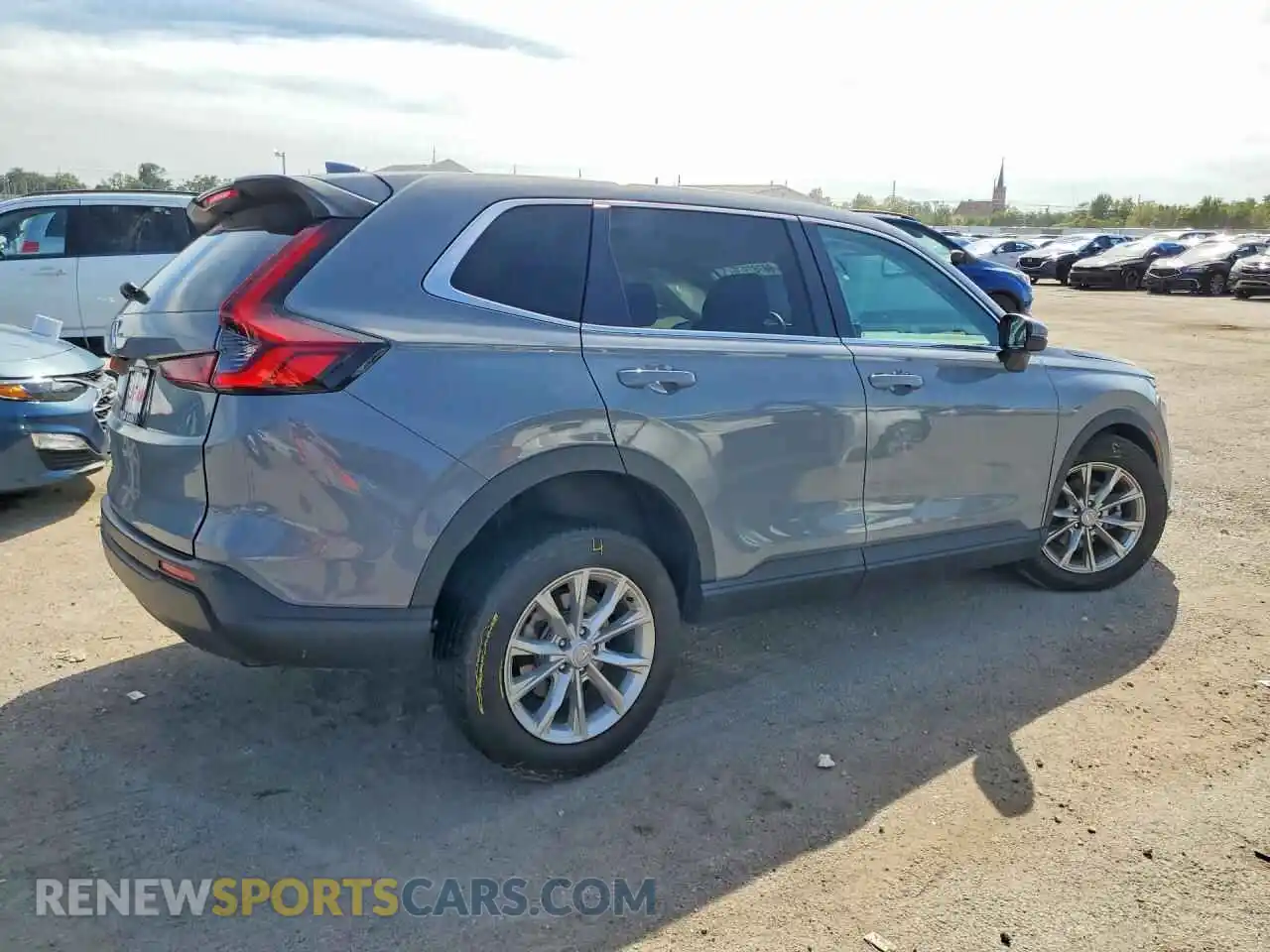 3 Photograph of a damaged car 7FARS4H7XRE009169 HONDA CRV 2024
