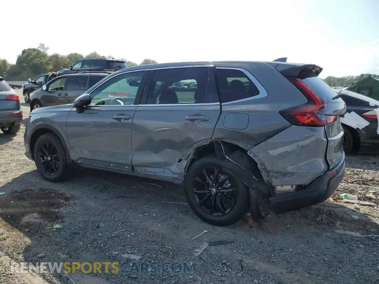 2 Photograph of a damaged car 7FARS4H7XRE009186 HONDA CRV 2024