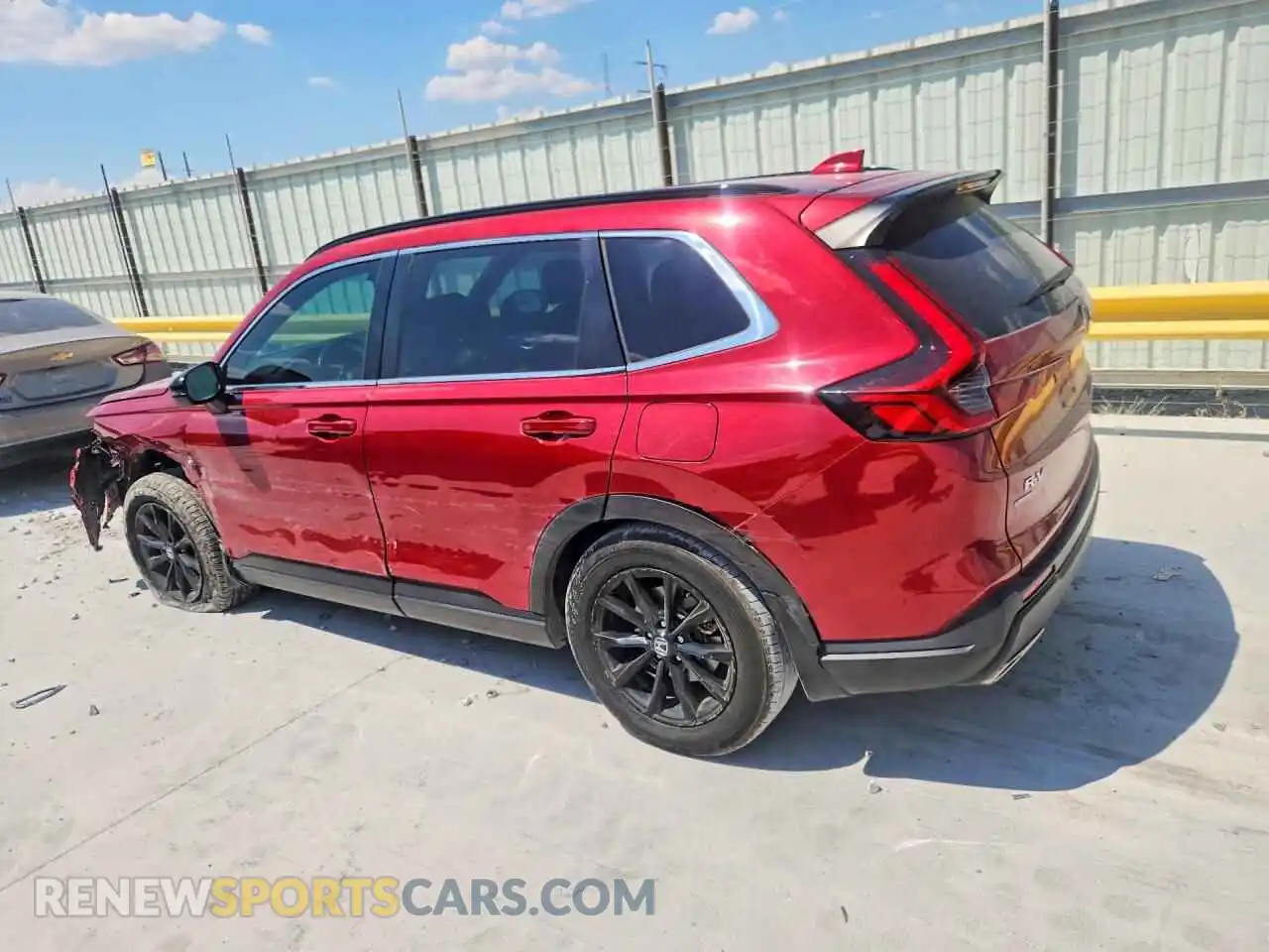2 Photograph of a damaged car 7FARS5H50RE003207 HONDA CRV 2024