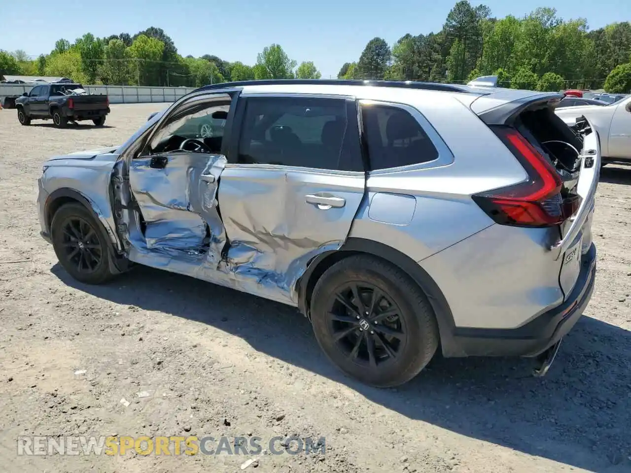 2 Photograph of a damaged car 7FARS5H50RE004485 HONDA CRV 2024
