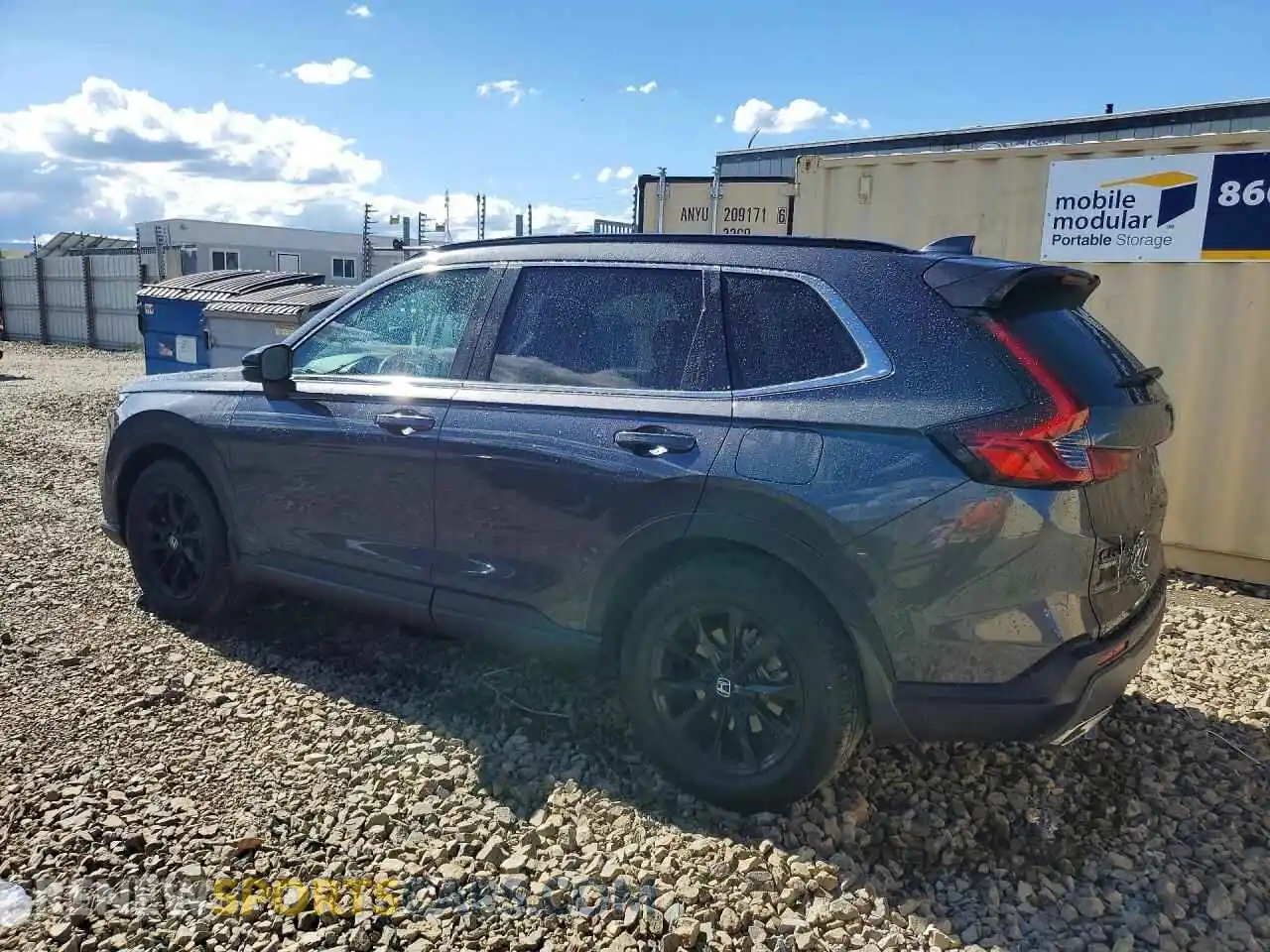 2 Фотография поврежденного автомобиля 7FARS5H50RE027801 HONDA CRV 2024