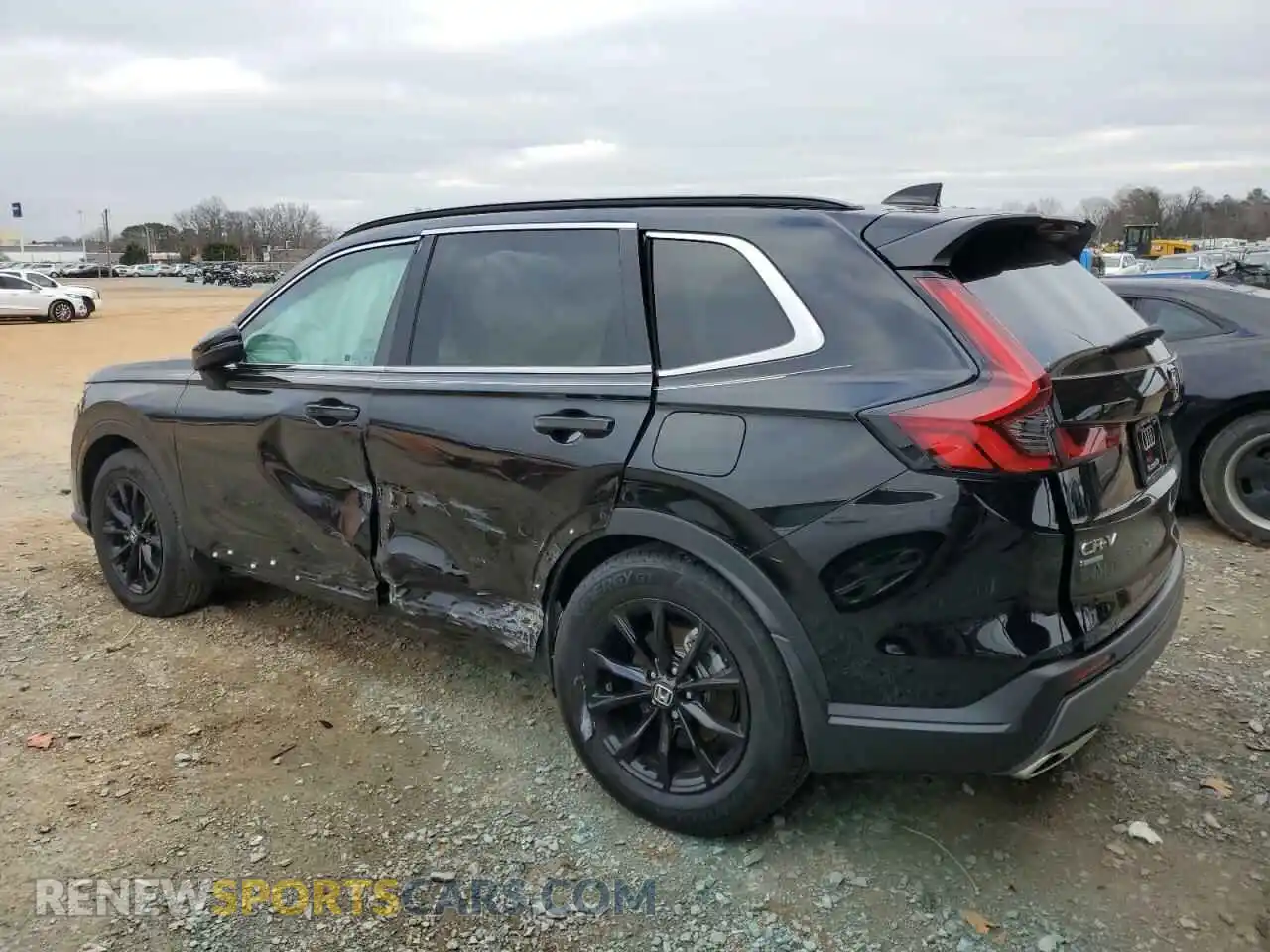 2 Photograph of a damaged car 7FARS5H51RE007573 HONDA CRV 2024
