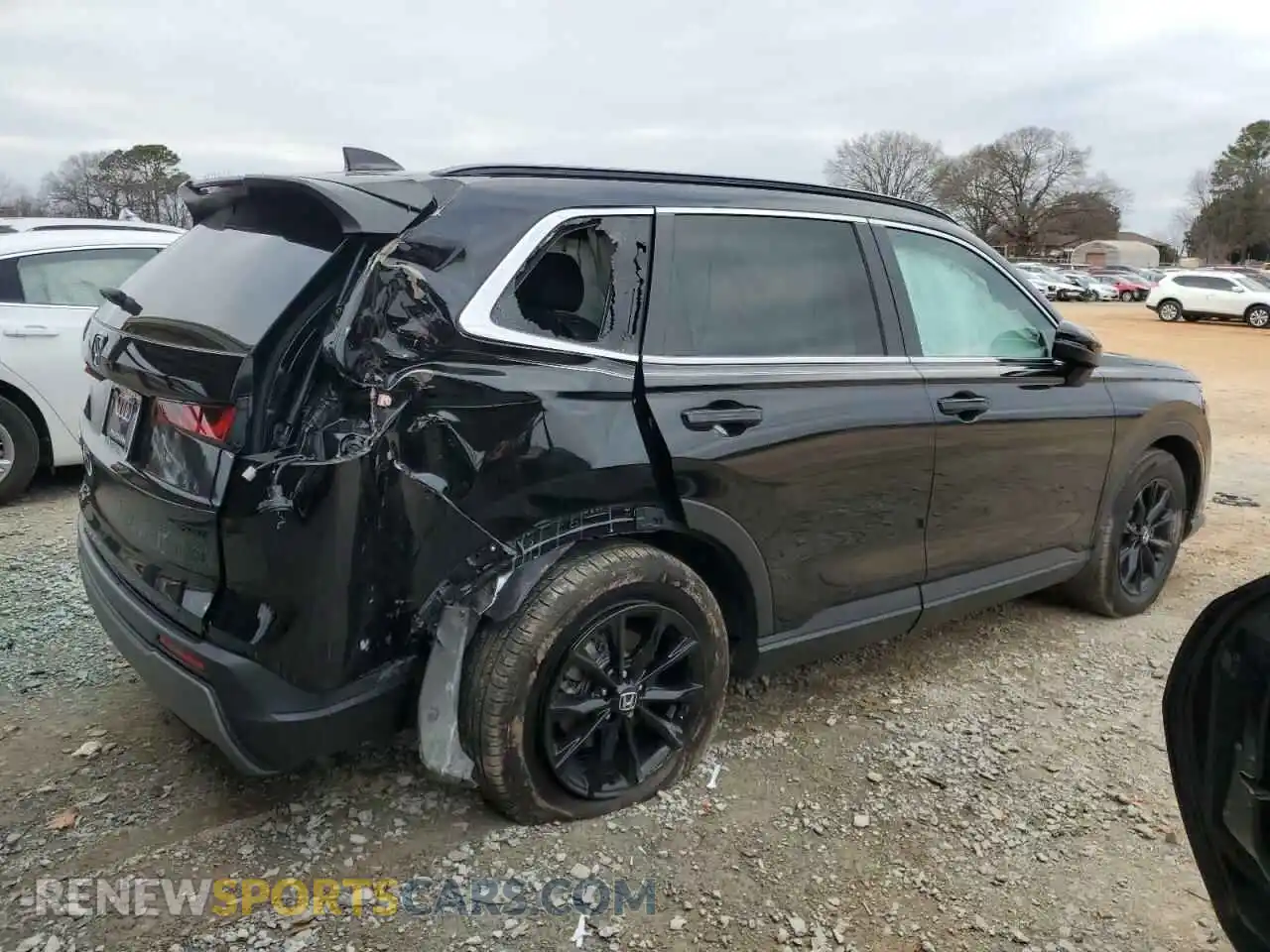 3 Photograph of a damaged car 7FARS5H51RE007573 HONDA CRV 2024