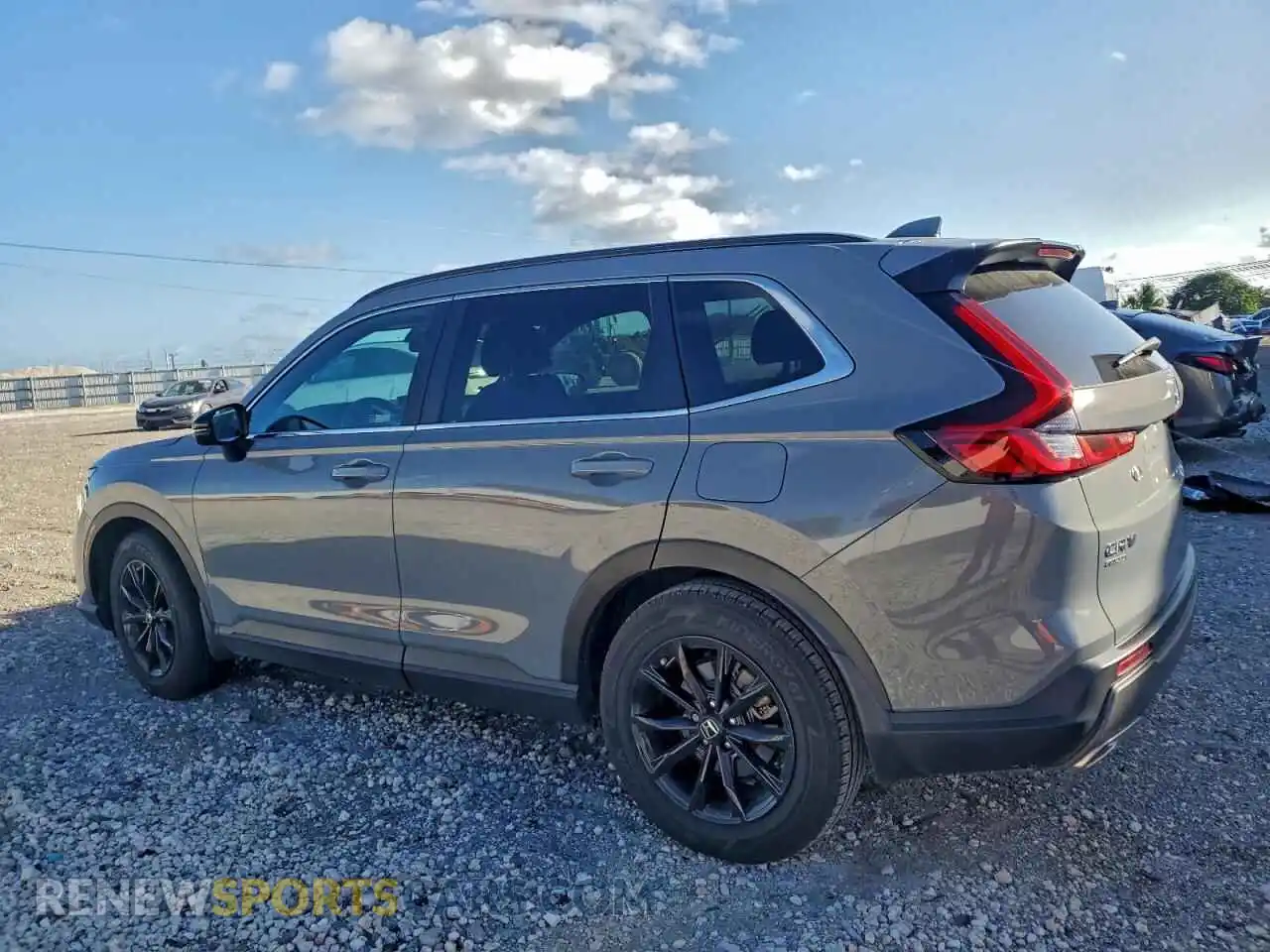 2 Photograph of a damaged car 7FARS5H51RE022588 HONDA CRV 2024