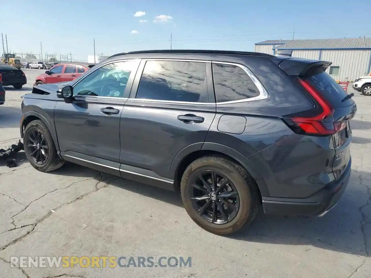 2 fotografías del automóvil dañado 7FARS5H51RE026964 HONDA CRV 2024