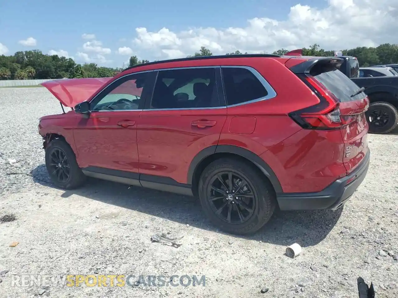 2 Photograph of a damaged car 7FARS5H52RE026147 HONDA CRV 2024