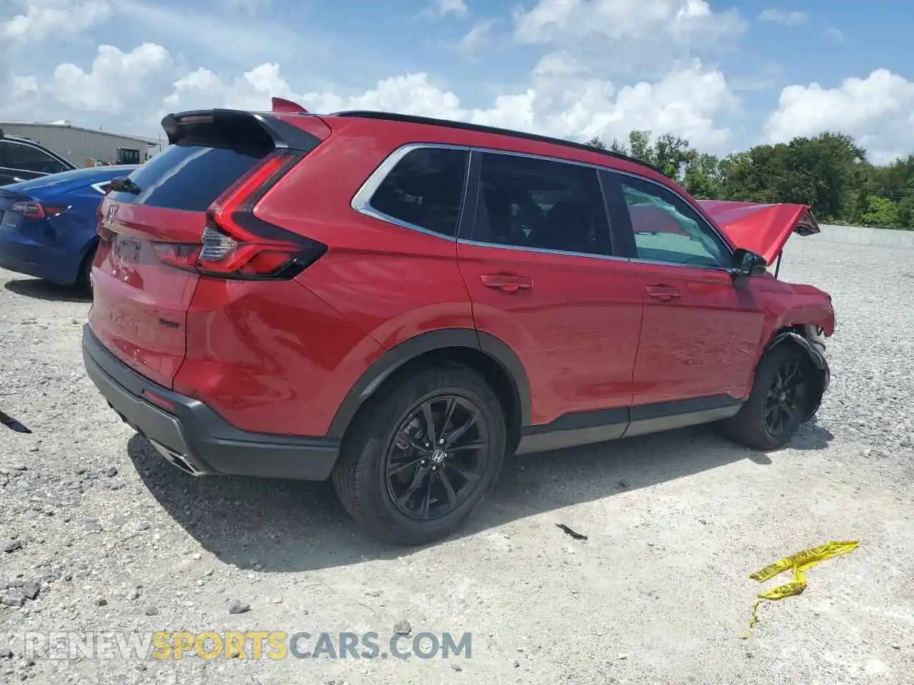 3 Photograph of a damaged car 7FARS5H52RE026147 HONDA CRV 2024